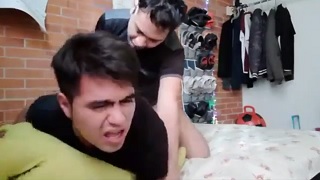 Teen guy first anal fuck virgin gay tube